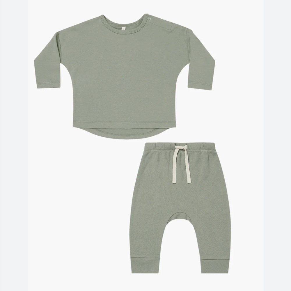 Quincy Mae Spruce 2-Piece Set